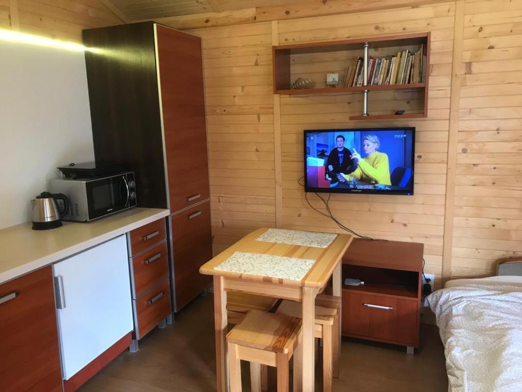 Sielska Chatka Chlopy Sarbinowo Extérieur photo