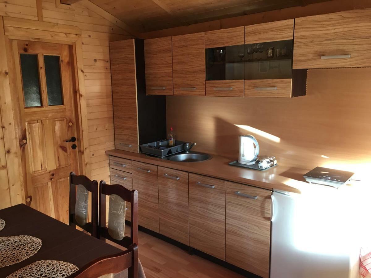 Sielska Chatka Chlopy Sarbinowo Extérieur photo